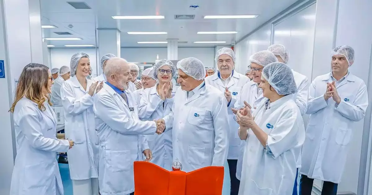 Indústria Farmacêutica