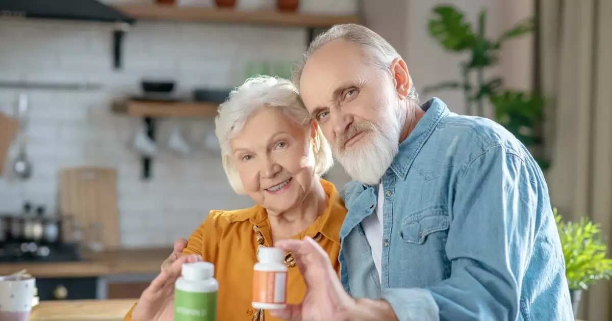 Nutrição e Suplemento para Idosos