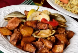 Porco e a gastronomia portuguesa