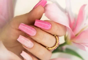 alongamento de unhas