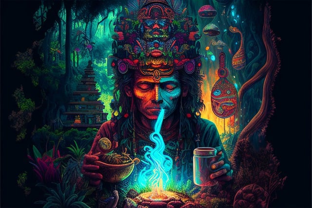 A ayahuasca