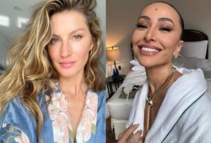gisele bündchen e sabrina sato