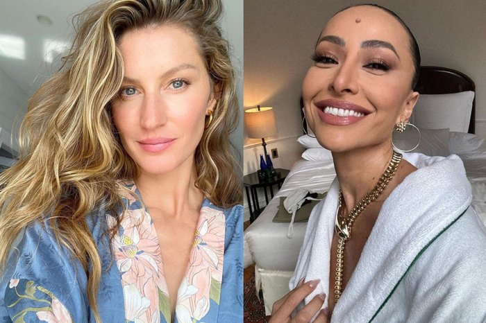gisele bündchen e sabrina sato