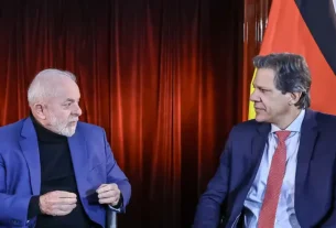 Lula e Haddad sobre o IR