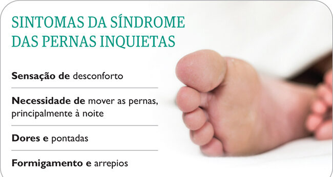 Síndrome das Pernas Inquietas