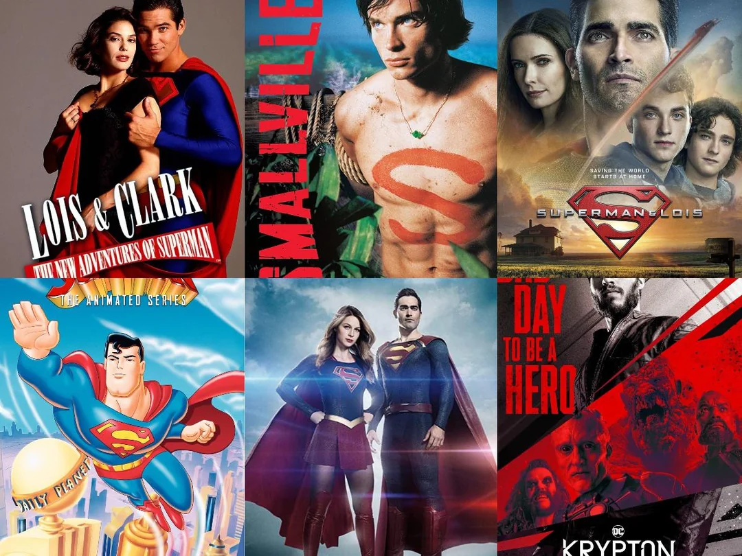 Superman séries