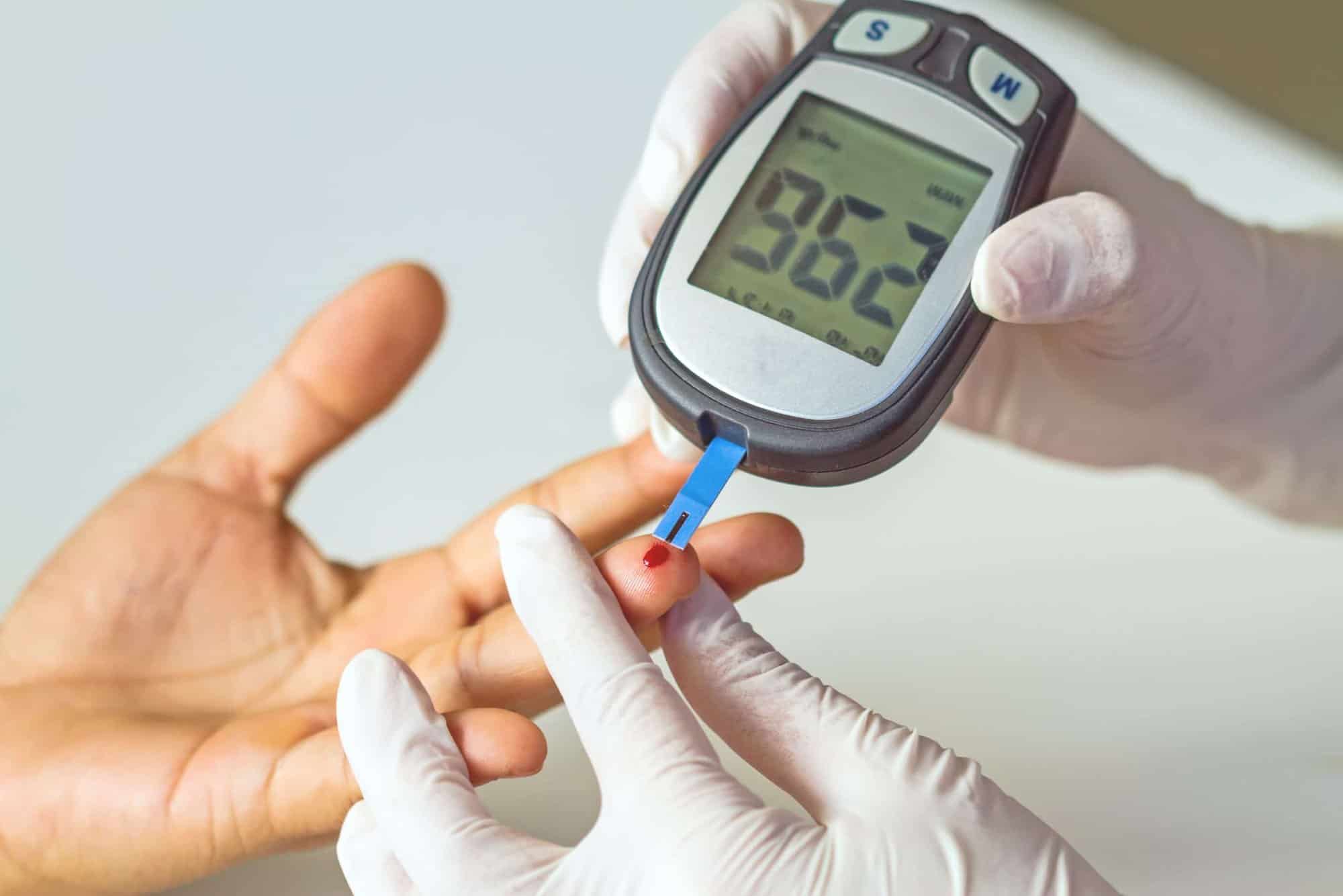 Níveis de Açúcar no Sangue
