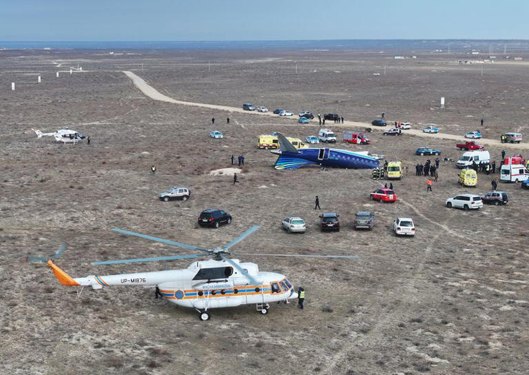 Queda de Avião no Cazaquistão