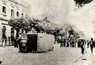 Revolta da Vacina em 1904 no Rio de Janeiro