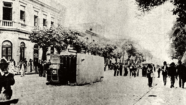 Revolta da Vacina em 1904 no Rio de Janeiro